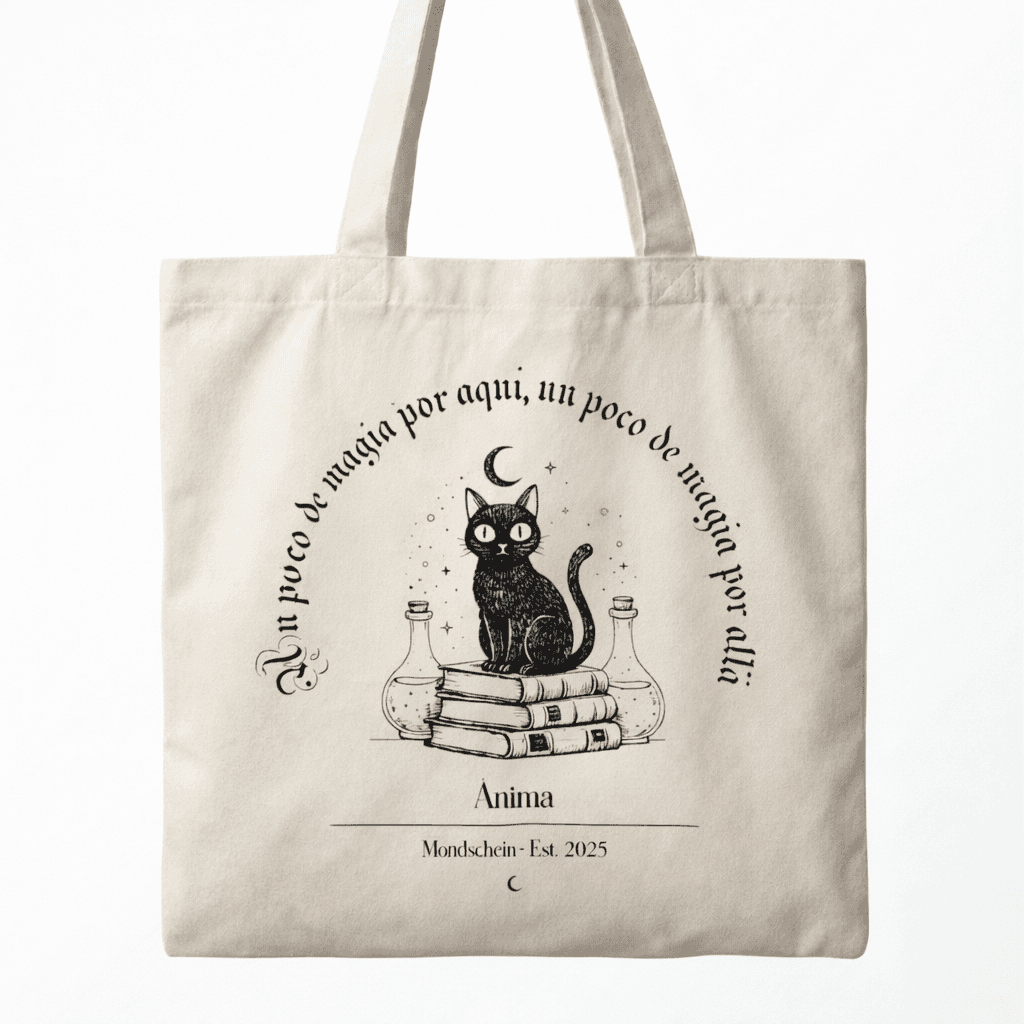 Totebag blackcat